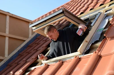 Pose de fenêtres de toit Velux à Gehée